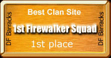 1st place in category Best Clan Site