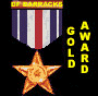 A DF Barracks Gold Award for an excellent Delta Force website
