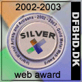 DFBHD.DK Silver Web Award