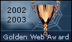 Golden Web Award Winner 2002 - 2003
